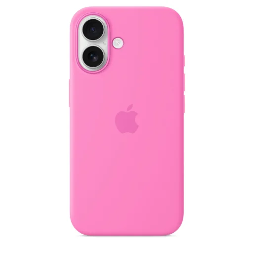 Apple iPhone 16 Szilikontok MagSafe-fel - Peony (SZEZONÁLIS) - 7