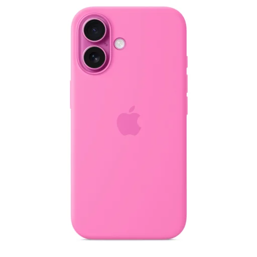 Apple iPhone 16 Szilikontok MagSafe-fel - Peony (SZEZONÁLIS) - 1