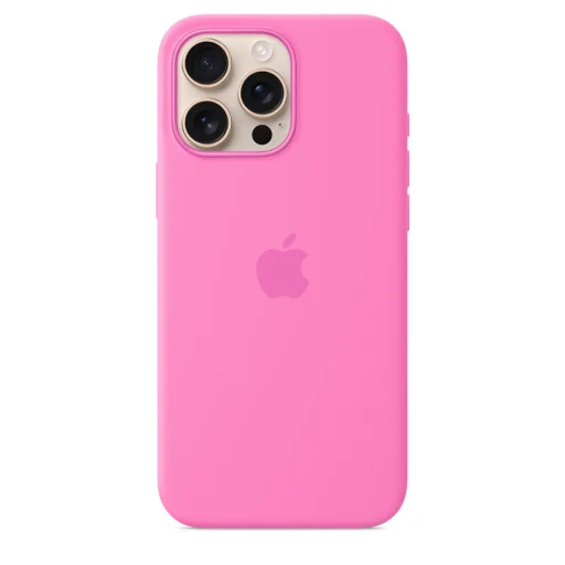 Apple iPhone 16 Pro Max szilikon tok MagSafe-fel - Peónia (SZEZONÁLIS) - 3