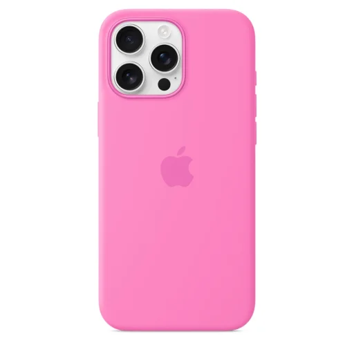 Apple iPhone 16 Pro Max szilikon tok MagSafe-fel - Peónia (SZEZONÁLIS) - 1