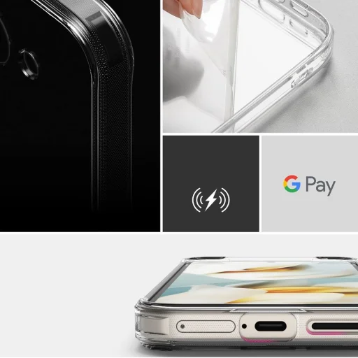 Ringke Fusion Google Pixel 9A Átlátszó tok - 6