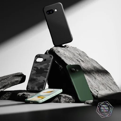 Ringke Onyx Google Pixel 9A fekete tok - 5