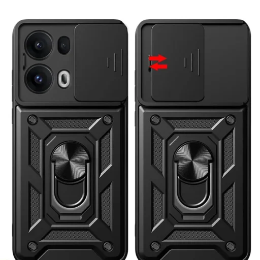  Techsuit - CamShield sorozat - Oppo Reno13 Pro - Kék tok - 4