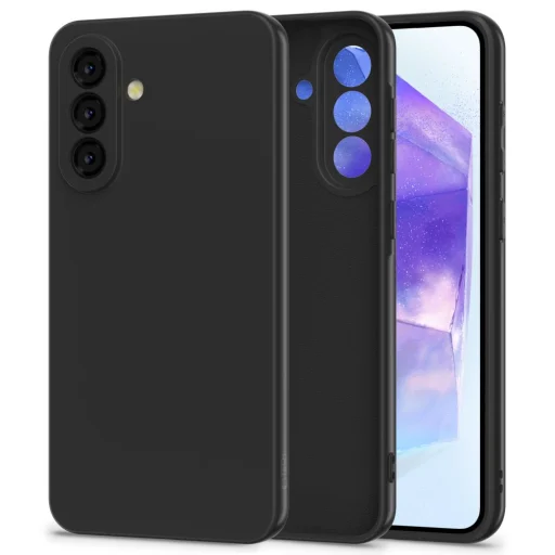 Tech-protect Icon Galaxy A56 5G fekete tok - 1