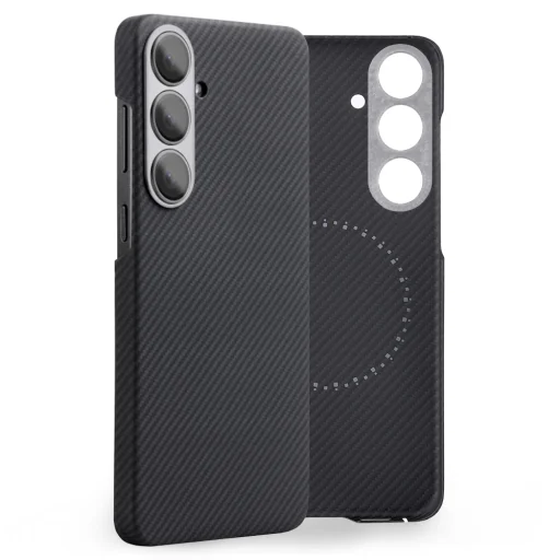  Edizard - Air MagSafe tok - Samsung Galaxy S24 Plus - Fekete - 1