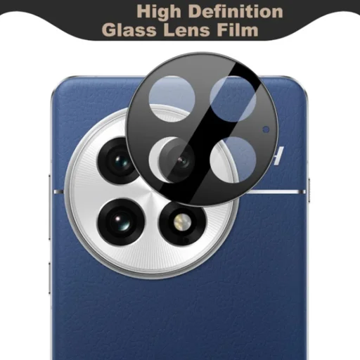  Techsuit - Teljes Kameraüveg - OnePlus 13R - Fekete üvegfólia - 3