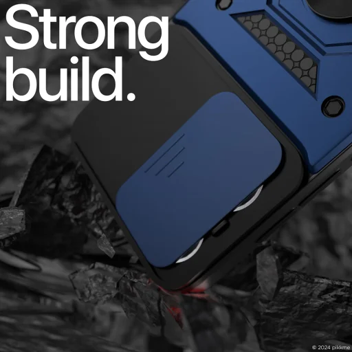  Techsuit - CamShield Sorozat - Oppo Reno13 - Zöld tok - 3