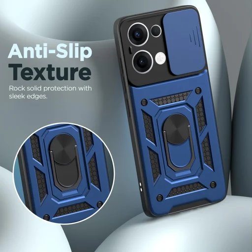  Techsuit - CamShield Sorozat - Oppo Reno13 - Zöld tok - 5