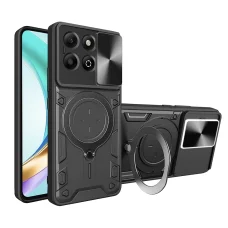  Techsuit - CamGuard Pro - Honor X6b - Fekete tok