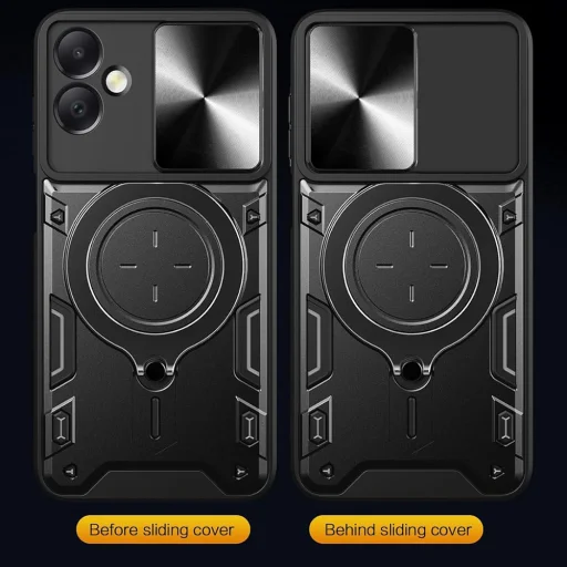  Techsuit - CamGuard Pro - Honor X6b - Fekete tok - 5