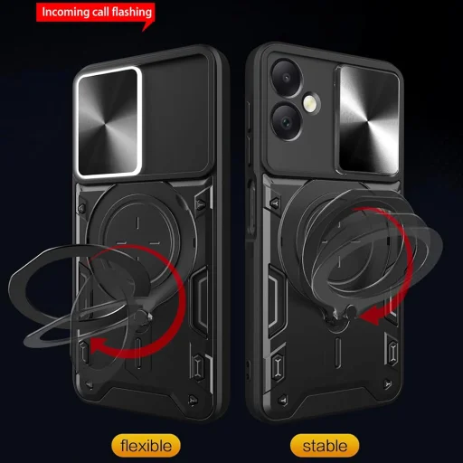  Techsuit - CamGuard Pro - Honor X6b - Fekete tok - 4