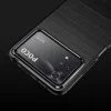  Techsuit - Szén-szilikon - Xiaomi Poco X4 Pro 5G - Fekete tok - 4