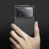  Techsuit - Szén-szilikon - Xiaomi Poco X4 Pro 5G - Fekete tok - 5