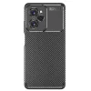  Techsuit - CarbonFiber - Xiaomi Poco X5 Pro - Fekete tok thumbnail