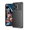  Techsuit - CarbonFiber - Xiaomi Poco X5 Pro - Fekete tok thumbnail