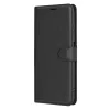  Techsuit - Bőr Tok - Xiaomi Poco X3 / Poco X3 NFC / Poco X3 Pro - Fekete tok thumbnail