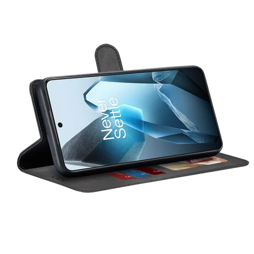  Techsuit - Naplófüzet - OnePlus 13 - Fekete tok - 2