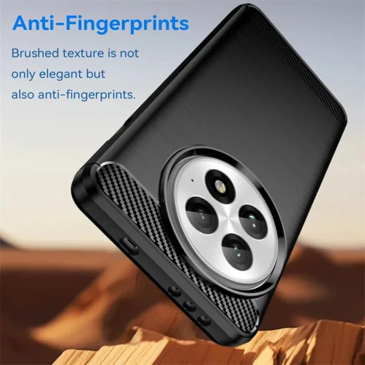  Techsuit - Szénszilikon - OnePlus 13 - Kék tok - 5