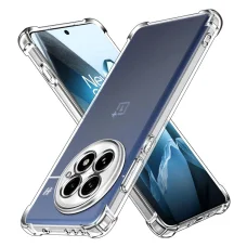  Techsuit - Ütésálló Átlátszó Szilikon - OnePlus 13 - Átlátszó tok