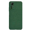  Techsuit - Karbonit Szálhéj - Xiaomi Redmi Note 12S - Zöld tok thumbnail