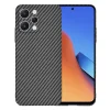  Xiaomi Redmi 12 4G / 12 5G fekete Techsuit Carbonite szálhéj tok thumbnail