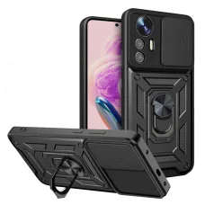  Techsuit - CamShield sorozat - Xiaomi Redmi Note 12S - Fekete tok
