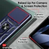  Techsuit - CamShield Sorozat - OnePlus 13 - Kék tok - 7