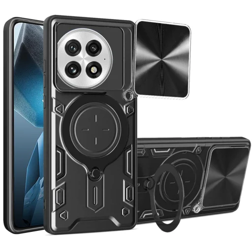 Techsuit - CamGuard Pro - OnePlus 13 - Čierne puzdro - 1