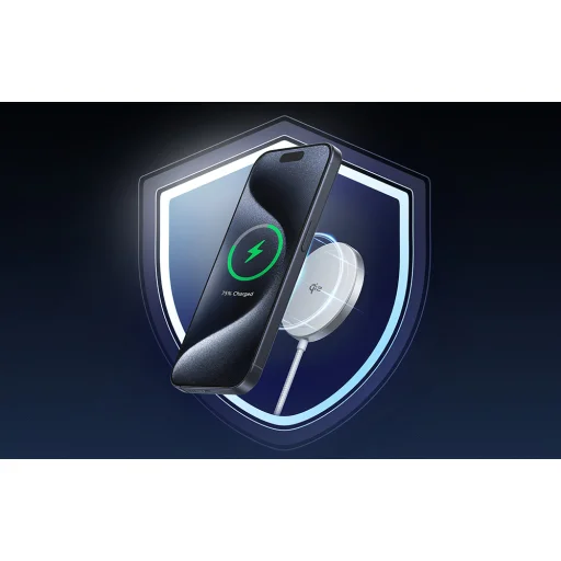 Ugreen Vezeték nélküli töltő W703 MagSafe 15W (iOS eszközökhöz) - 3