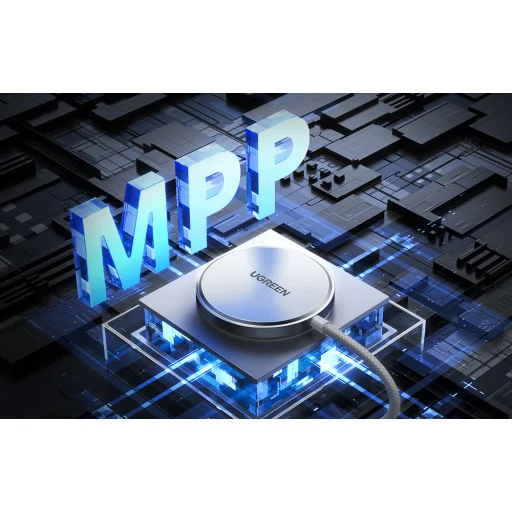 Ugreen Vezeték nélküli töltő W703 MagSafe 15W (iOS eszközökhöz) - 7