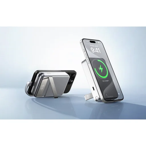 EcoFlow RAPID Mágneses Powerbank (10000mAh) Ezüst - 3