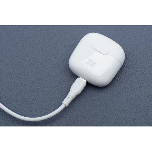 BLUE STAR ECO kábel 3A 60W USB-C to USB-C PJ73-13-3 1m fehér - 3