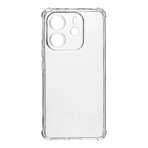 Tactical TPU Plyo tok Xiaomi Redmi Note 14 4G átlátszó - 2