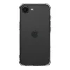 Tactical TPU Plyo Tok Apple iPhone 16e-hez Átlátszó - 1