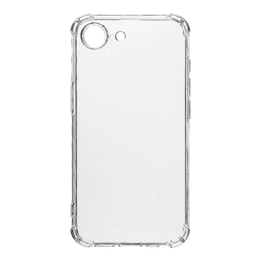 Tactical TPU Plyo Tok Apple iPhone 16e-hez Átlátszó - 2