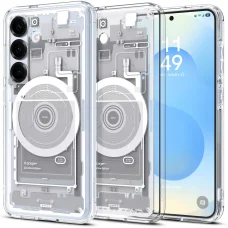  Galaxy S25 Fehér Spigen Ultra Hybrid Mag Magsafe Zero One tok