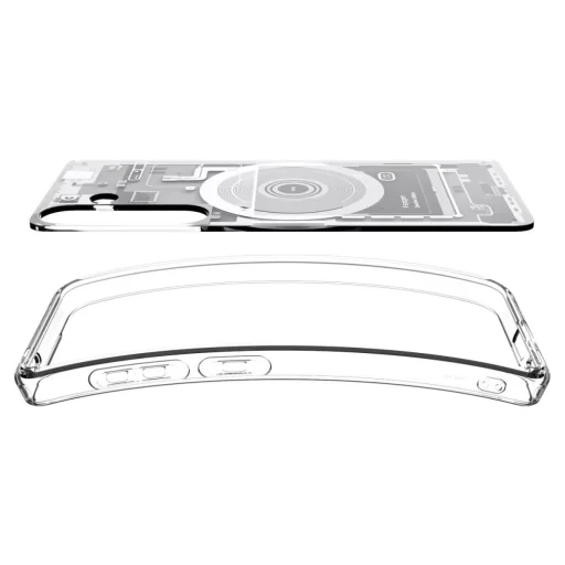  Galaxy S25 Fehér Spigen Ultra Hybrid Mag Magsafe Zero One tok - 9