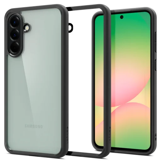  Galaxy A56 5G Matt Fekete Spigen Ultra Hybrid tok - 4