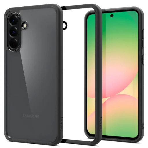  Galaxy A56 5G Matt Fekete Spigen Ultra Hybrid tok - 1