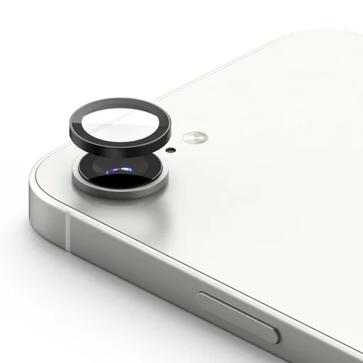 Ringke Kamera Keretvédő 2 csomag iPhone 16e fekete üvegfólia - 3