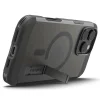  iPhone 16 Pro Max Fagyos Fekete Spigen Tough Armor "T" Mag Magsafe tok - 8