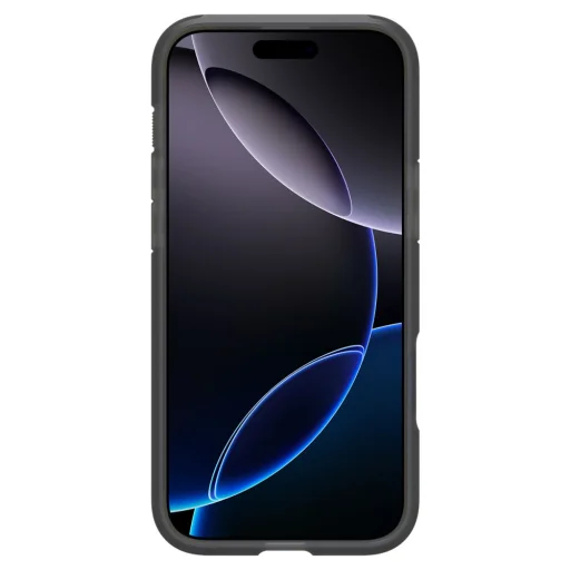  iPhone 16 Pro Max Fagyos Fekete Spigen Tough Armor "T" Mag Magsafe tok - 6