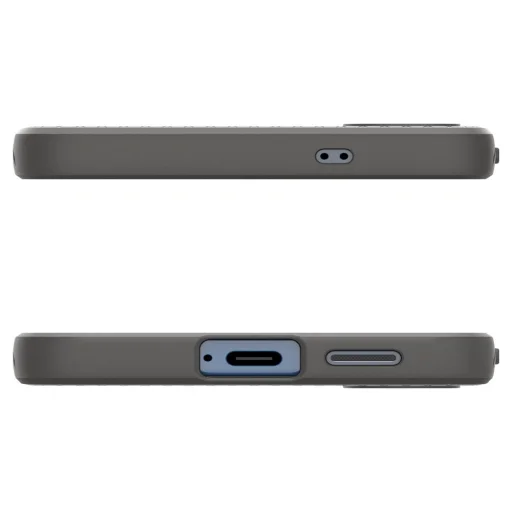  Galaxy S25 Márvány Szürke Spigen Liquid Air tok - 11