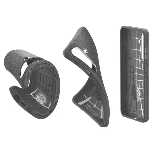  Galaxy S25 Márvány Szürke Spigen Liquid Air tok - 10