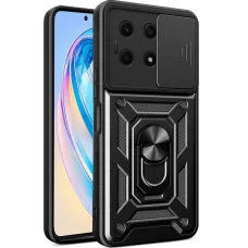  Techsuit - CamShield Sorozat - Huawei nova 13 Pro - Fekete tok