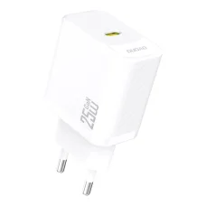 Dudao A27 25W GaN USB-C fali töltő - Fehér