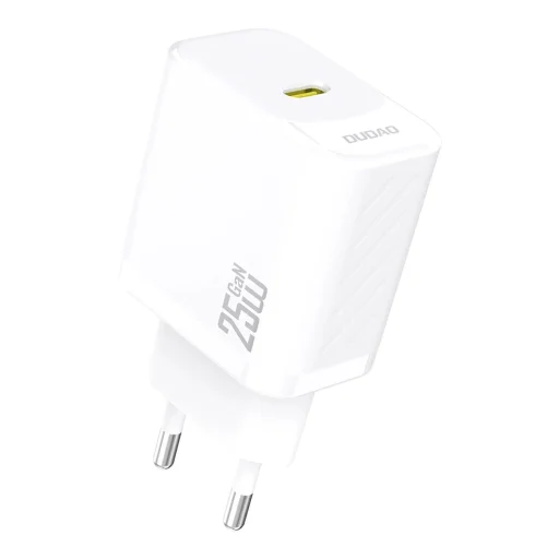 Dudao A27 25W GaN USB-C fali töltő - Fehér - 1