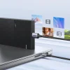USB C / micro USB-B 3.0 kábel Ugreen US565 5Gb/s 3A 0.5m - szürke thumbnail