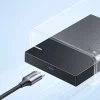 USB C / micro USB-B 3.0 kábel Ugreen US565 5Gb/s 3A 0.5m - szürke thumbnail