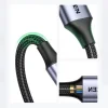 USB C / micro USB-B 3.0 kábel Ugreen US565 5Gb/s 3A 0.5m - szürke thumbnail